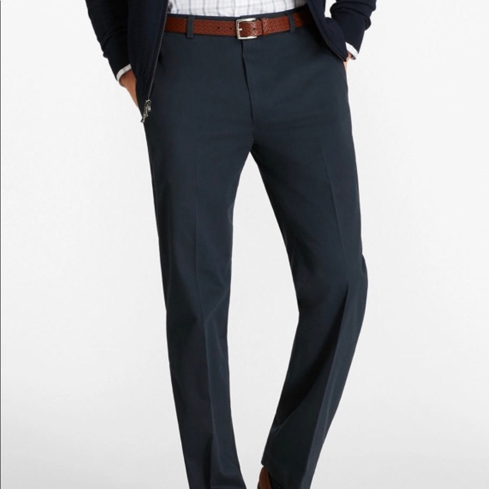 Brooks Brothers Hudson Wrinkle Free Chinos (40x32)